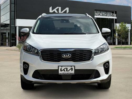 Snow White Pearl 2020 Kia Sorento EX V6