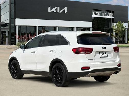 Snow White Pearl 2020 Kia Sorento EX V6