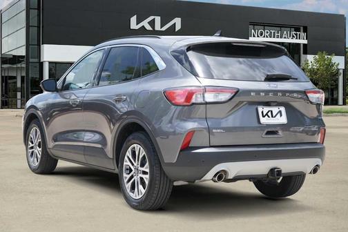 Carbonized Gray Metallic 2022 Ford Escape SEL