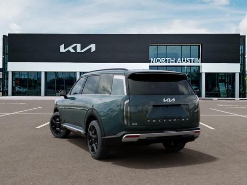 Black Jade 2027 Kia Telluride SX