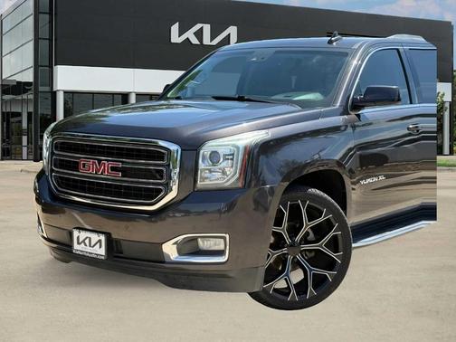 Iridium Metallic 2016 GMC Yukon XL SLT