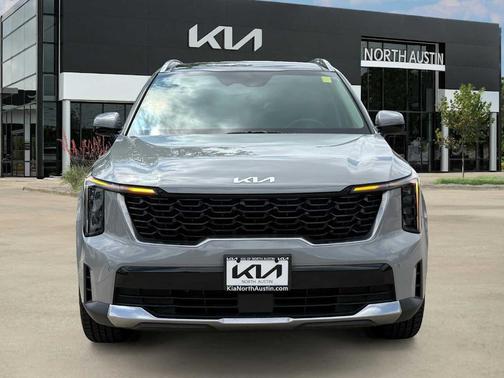 Wolf Gray 2024 Kia Sorento S