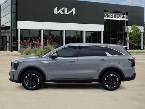 Wolf Gray 2024 Kia Sorento S