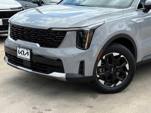 Wolf Gray 2024 Kia Sorento S