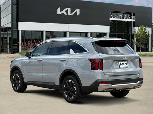 Wolf Gray 2024 Kia Sorento S