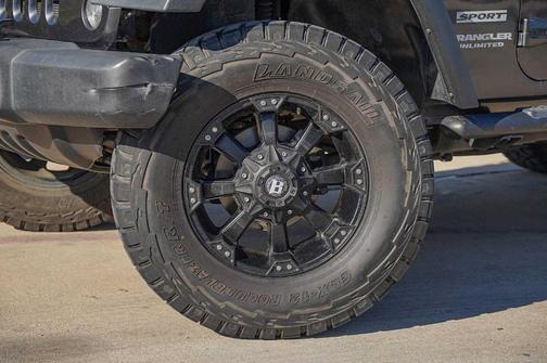 2014 Jeep Wrangler Unlimited Sport