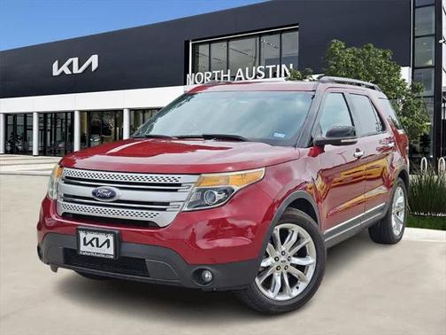 2015 Ford Explorer XLT