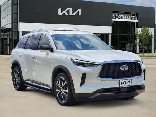 2023 INFINITI QX60 SENSORY