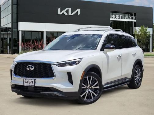 2023 INFINITI QX60 SENSORY