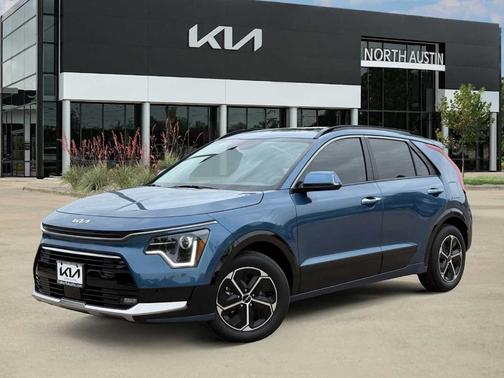 Mineral Blue 2026 Kia Niro SX