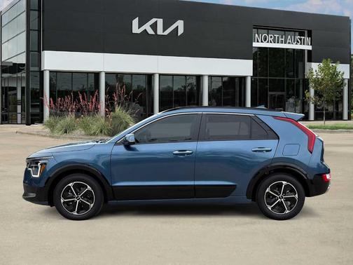 Mineral Blue 2026 Kia Niro SX