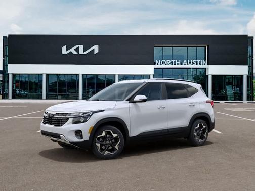 Snow White Pearl 2026 Kia Seltos EX