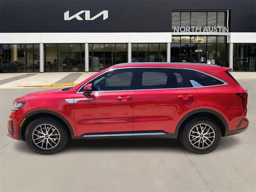 2021 Kia Sorento Hybrid S