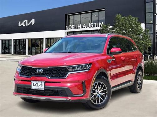 2021 Kia Sorento Hybrid S