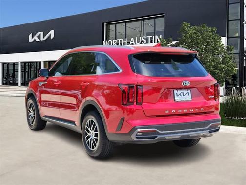 2021 Kia Sorento Hybrid S
