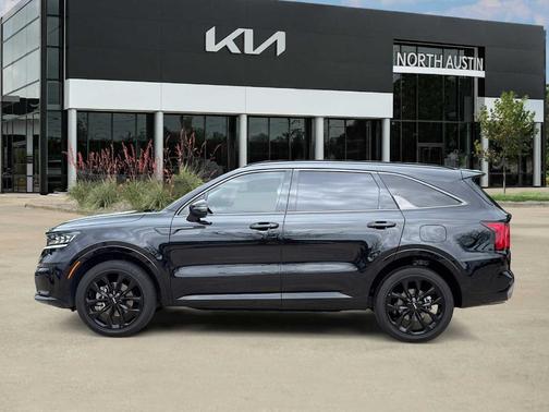 Ebony Black 2023 Kia Sorento SX Prestige