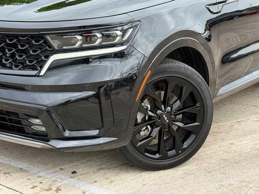 Ebony Black 2023 Kia Sorento SX Prestige