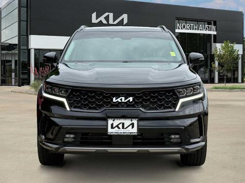 Ebony Black 2023 Kia Sorento SX Prestige