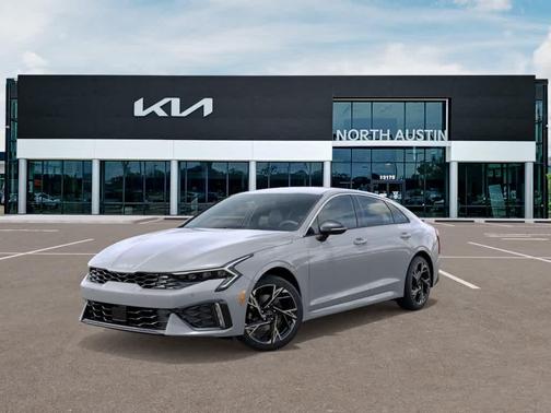 Gray 2026 Kia K5 GT-Line