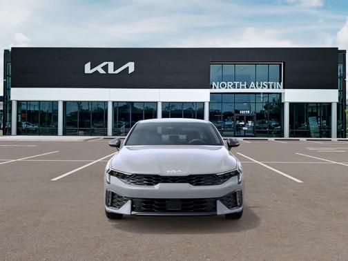 Gray 2026 Kia K5 GT-Line