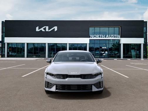 Wolf Gray 2026 Kia K5 GT-Line