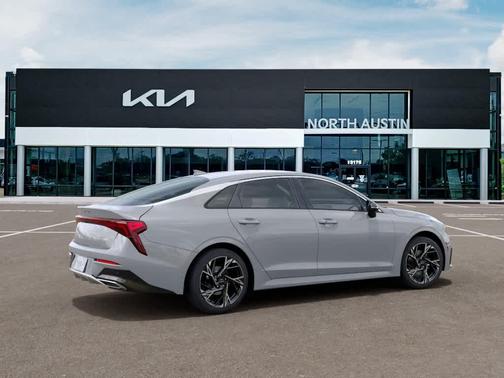 Wolf Gray 2026 Kia K5 GT-Line
