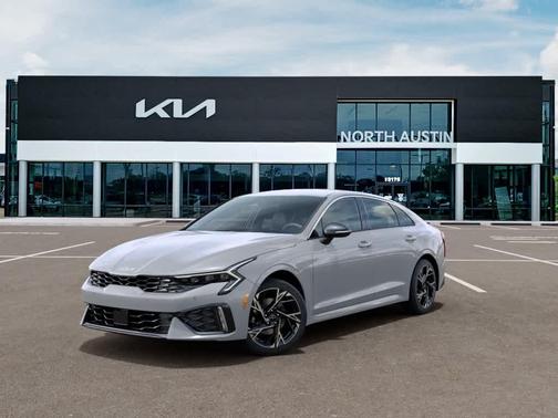 Wolf Gray 2026 Kia K5 GT-Line