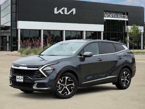 Gravity Gray 2023 Kia Sportage EX