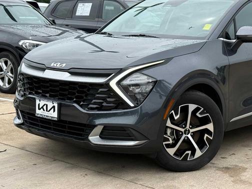 Gravity Gray 2023 Kia Sportage EX
