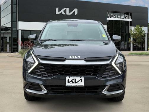 Gravity Gray 2023 Kia Sportage EX