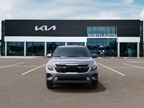 Gray 2026 Kia Seltos LX