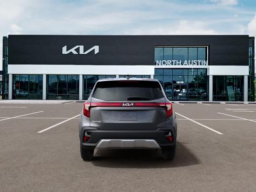 Gray 2026 Kia Seltos LX
