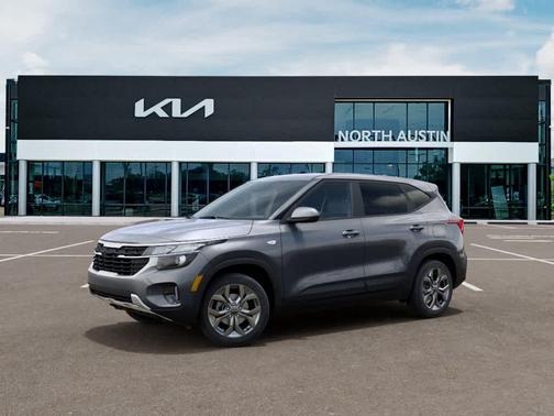 Gray 2026 Kia Seltos LX