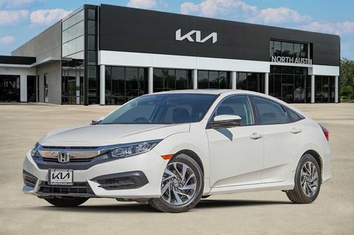 2016 Honda Civic EX