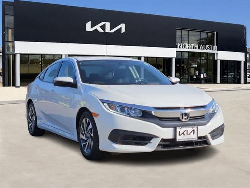 2016 Honda Civic EX