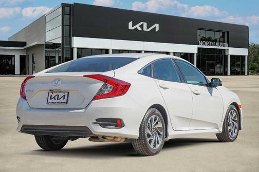 2016 Honda Civic EX