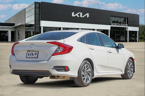 2016 Honda Civic EX