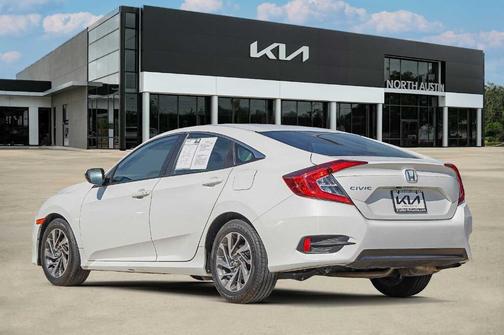 2016 Honda Civic EX