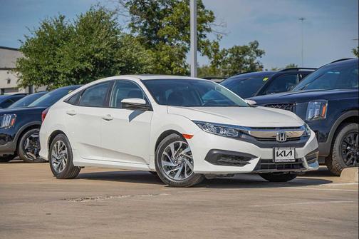 2016 Honda Civic EX