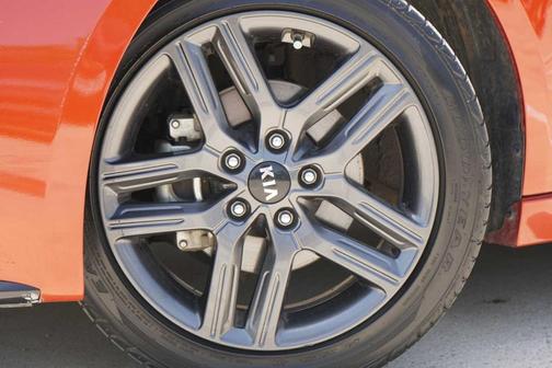 Fire Orange 2020 Kia Forte GT-Line