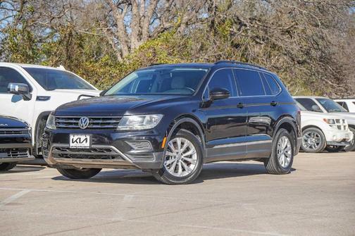 2018 Volkswagen Tiguan 2.0T SE
