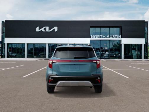 2025 Kia Seltos EX