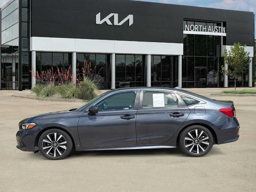 Meteorite Gray Metallic 2022 Honda Civic EX