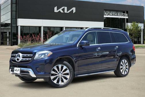 Lunar Blue Metallic 2017 Mercedes-Benz GLS 450 Base 4MATIC