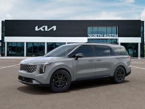 Ceramic Silver 2026 Kia Carnival Hybrid SX Prestige