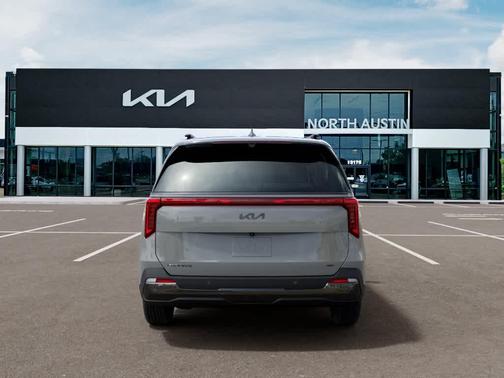 Ceramic Silver 2026 Kia Carnival Hybrid SX Prestige