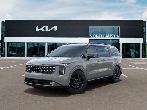 Ceramic Silver 2026 Kia Carnival Hybrid SX Prestige