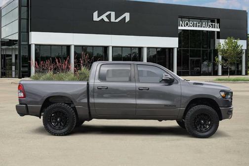 Granite Crystal Clearcoat Metallic 2020 RAM 1500 Lone Star