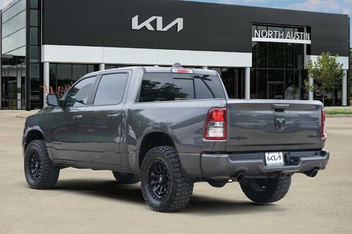 Granite Crystal Clearcoat Metallic 2020 RAM 1500 Lone Star