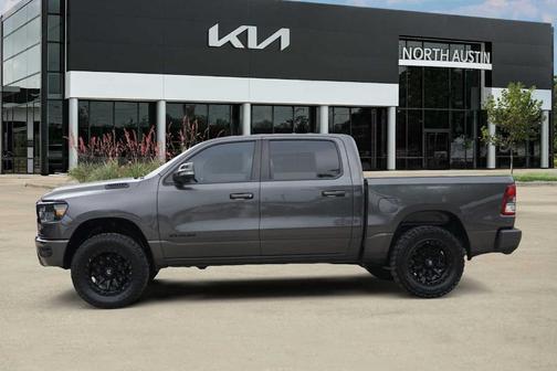 Granite Crystal Clearcoat Metallic 2020 RAM 1500 Lone Star